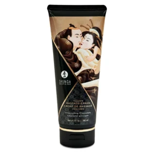 Їстівний масажний крем Shunga Kissable Massage Cream – Intoxicating Chocolate 200ml