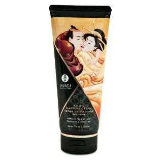 Їстівний масажний крем Shunga Kissable Massage Cream - Almond Sweetness 200ml