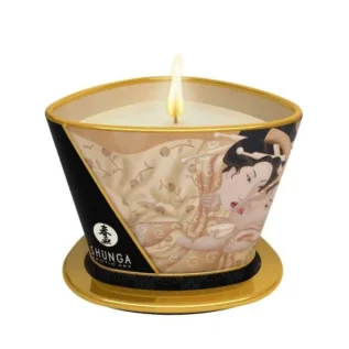 Масажна свічка Shunga Massage Candle – Vanilla Fetish 30ml
