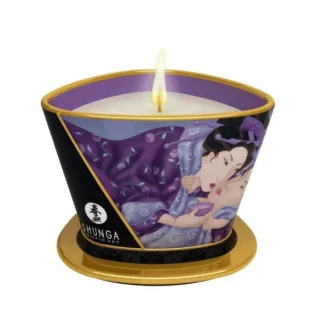 Масажна свічка Shunga Massage Candle – Exotic Fruits 170ml