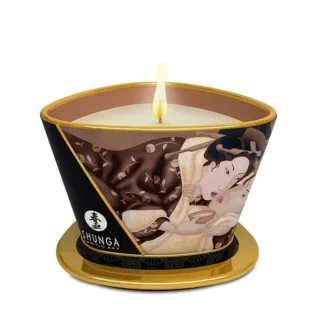 Масажна свічка Shunga Massage Candle – Intoxicating Chocolate 170ml