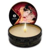 Масажна свічка Shunga Mini Massage Candle – Sparkling Strawberry Wine 30ml