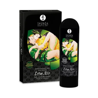 Збуджувальний гель для пар Shunga LOTUS NOIR 60ml