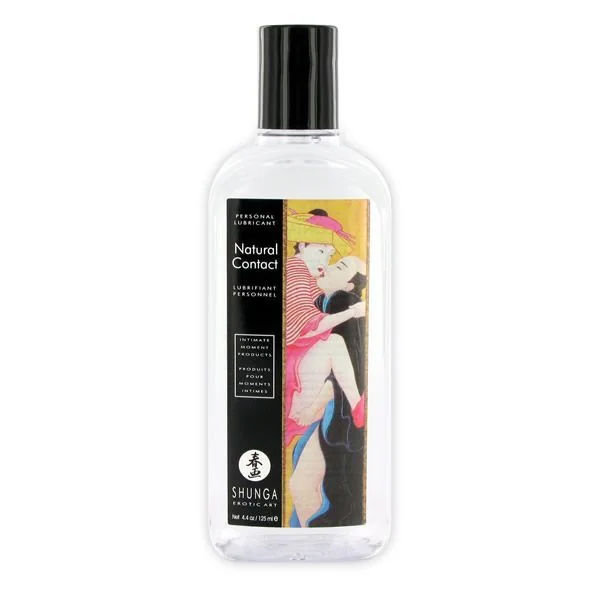 Лубрикант на водній основі Shunga Natural Contact 125ml 3 Лубрикант на водній основі Shunga Natural Contact 125ml