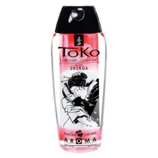 Лубрикант на водній основі Shunga Toko AROMA  Blazing Сherry 165ml