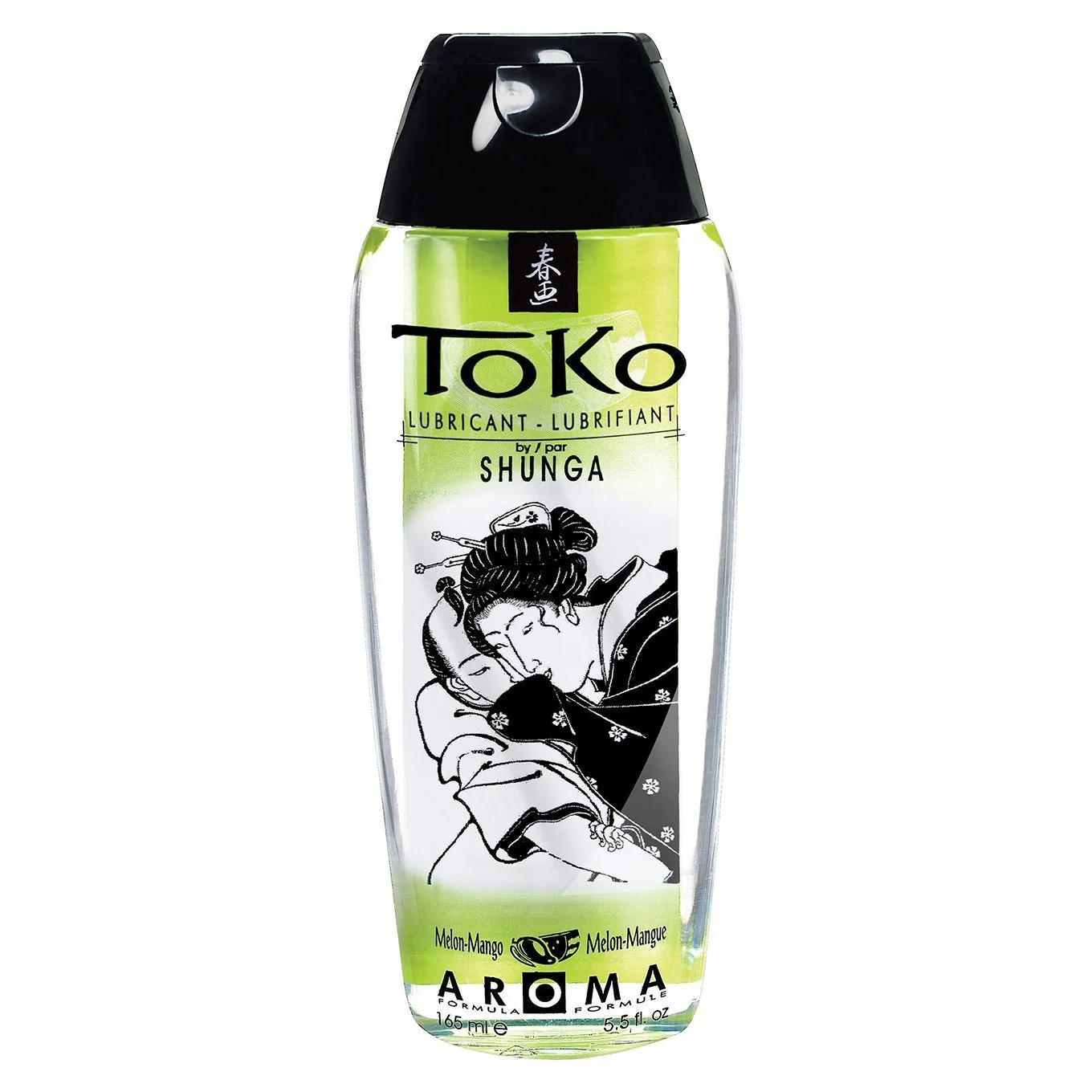 Лубрикант на водній основі Shunga Toko AROMA Melon Mango 165ml 3 Лубрикант на водній основі Shunga Toko AROMA Melon Mango 165ml
