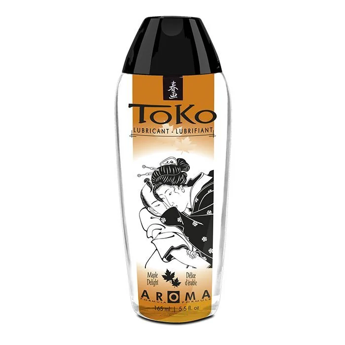 Лубрикант на водній основі Shunga Toko AROMA Maple Delight 165ml 3 Лубрикант на водній основі Shunga Toko AROMA Maple Delight 165ml