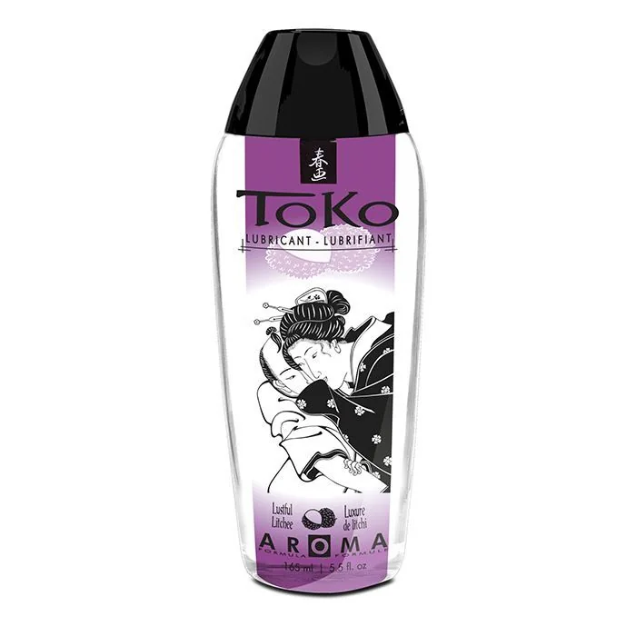Лубрикант на водній основі Shunga Toko AROMA Lustful Litchee 165ml 3 Лубрикант на водній основі Shunga Toko AROMA Lustful Litchee 165ml