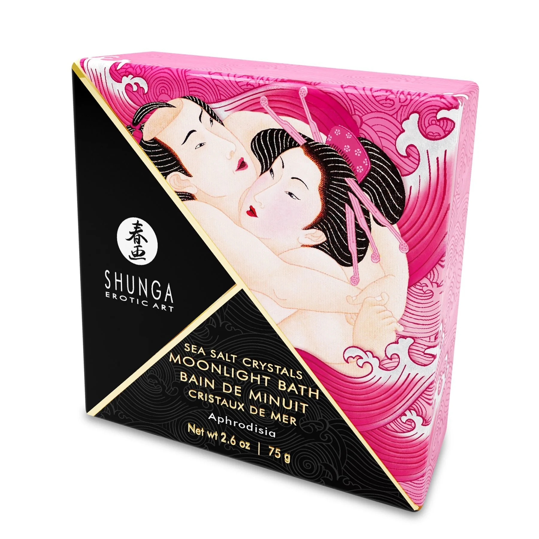 Сіль для ванни Shunga Moonlight Bath – Aphrodisia 75ml 3 Сіль для ванни Shunga Moonlight Bath – Aphrodisia 75ml