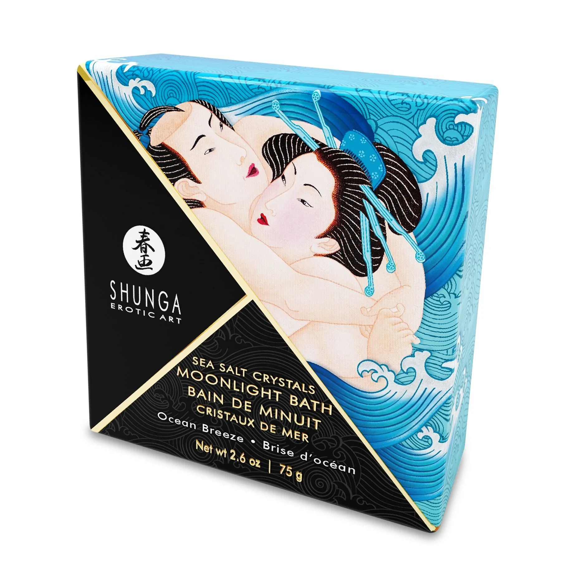 Сіль для ванни Shunga Moonlight Bath – Ocean Breeze 75gm 3 Сіль для ванни Shunga Moonlight Bath – Ocean Breeze 75gm