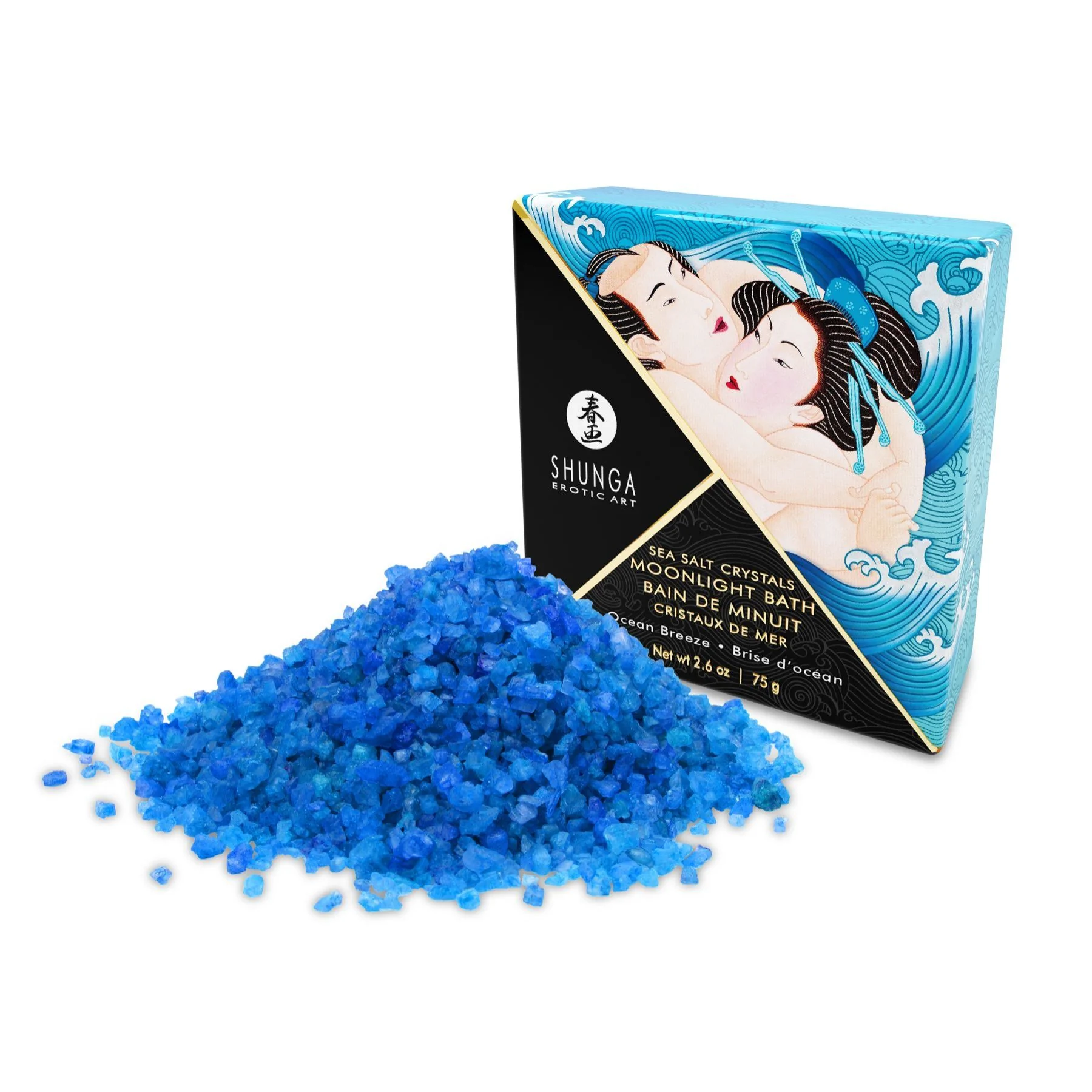 Сіль для ванни Shunga Moonlight Bath – Ocean Breeze 75gm 4 Сіль для ванни Shunga Moonlight Bath – Ocean Breeze 75gm - Зображення 2
