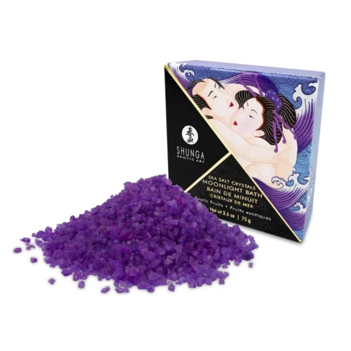 Сіль для ванни Shunga Moonlight Bath – Exotic Fruits 75gm - Зображення 2