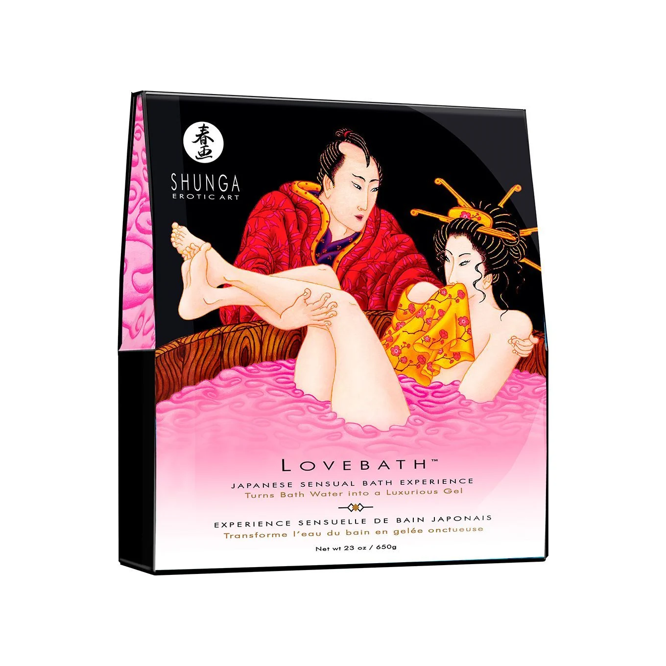 Гель для ванни Shunga LOVEBATH – Dragon Fruit 575gm 3 Гель для ванни Shunga LOVEBATH – Dragon Fruit 575gm