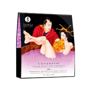 Гель для ванни Shunga LOVEBATH – Sensual Lotus 575gm