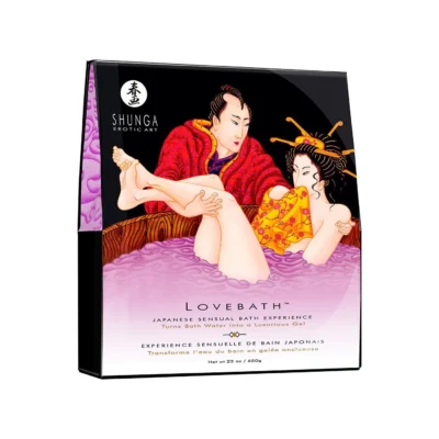 Гель для ванни Shunga LOVEBATH – Sensual Lotus 575gm