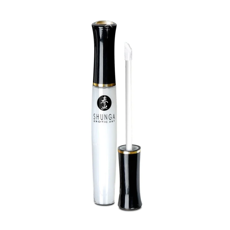 Стимулювальний блиск для губ Shunga LIPGLOSSCoconut Water 10ml - Зображення 2