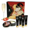 Подарунковий набір Shunga GEISHAS SECRETS – Sparkling Strawberry Wine 1 Зображення Подарунковий набір Shunga GEISHAS SECRETS – Sparkling Strawberry Wine