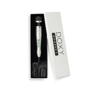 Вібромасажер DOXY Number 3 Silver 9 Зображення Вібромасажер DOXY Number 3 Silver
