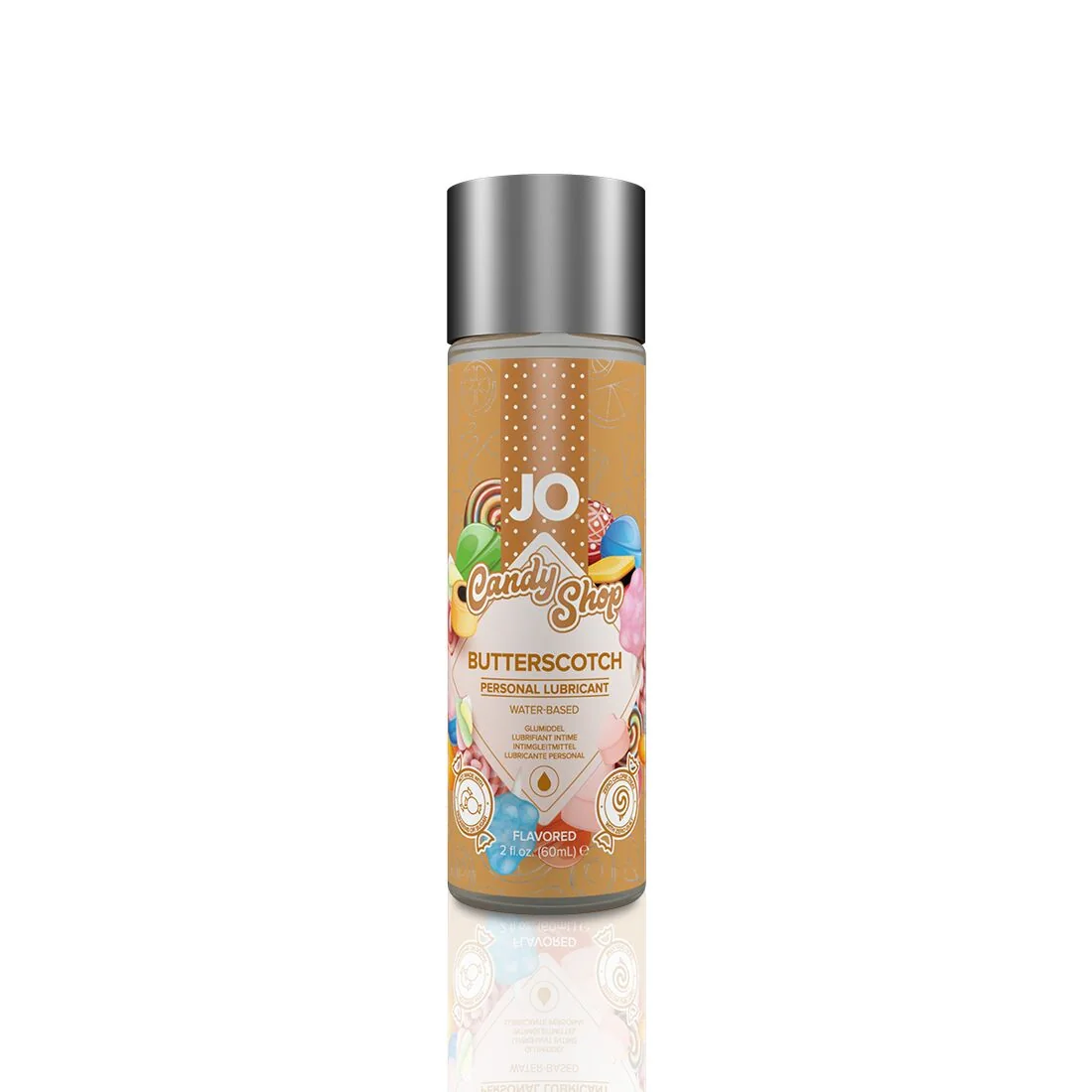 Лубрикант на водній основі JO H2O Candy Shop Butterscotch 60ml 3 Лубрикант на водній основі JO H2O Candy Shop Butterscotch 60ml