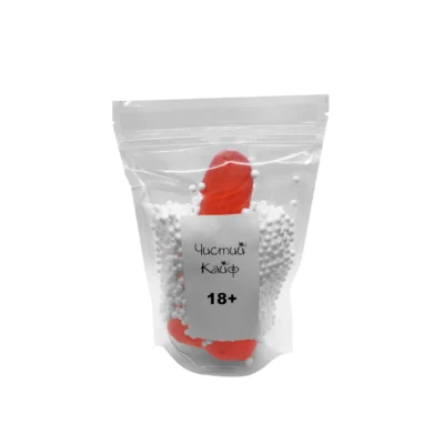 Крафтове мило-член із присоскою Чистий Кайф Red size M 10 Зображення Крафтове мило-член із присоскою Чистий Кайф Red size M