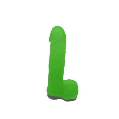 Крафтове мило-член із присоскою Чистий Кайф Green size M