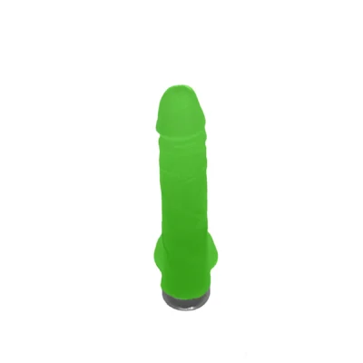 Alternative view of Крафтове мило-член із присоскою Чистий Кайф Green size M