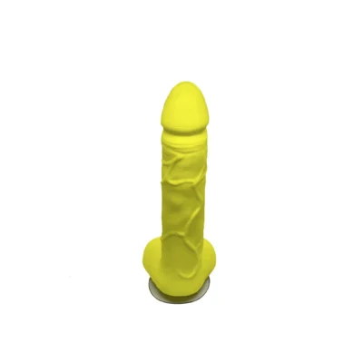 Alternative view of Крафтове мило-член із присоскою Чистий Кайф Yellow size L