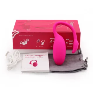 Смарт-віброяйце Magic Motion Flamingo 29 Зображення Смарт-віброяйце Magic Motion Flamingo