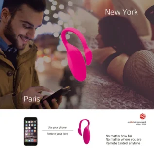 Смарт-віброяйце Magic Motion Flamingo 23 Зображення Смарт-віброяйце Magic Motion Flamingo