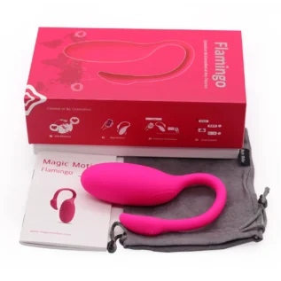 Смарт-віброяйце Magic Motion Flamingo 30 Зображення Смарт-віброяйце Magic Motion Flamingo