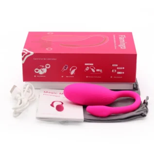 Смарт-віброяйце Magic Motion Flamingo 31 Зображення Смарт-віброяйце Magic Motion Flamingo