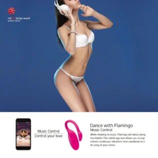 Смарт-віброяйце Magic Motion Flamingo 22 Зображення Смарт-віброяйце Magic Motion Flamingo