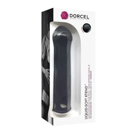 Подовжувальна насадка на член Dorcel LIQUID-SOFT XTEND - Зображення 3