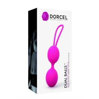 Вагінальні кульки Dorcel Dual Balls Magenta 5gm 7 Вагінальні кульки Dorcel Dual Balls Magenta 5gm - Зображення 3