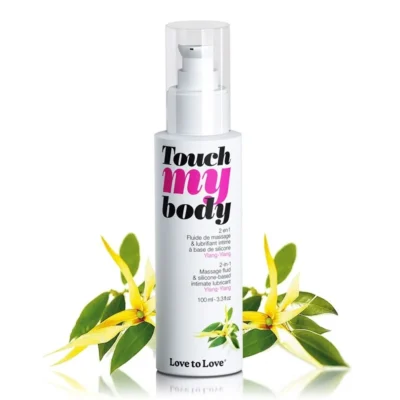 Масажний гель і змазка 2-в-1 Love To Love TOUCH MY BODY Ylang-Ylang 100ml