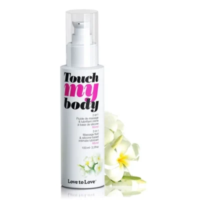Масажний гель і змазка 2-в-1 Love To Love TOUCH MY BODY Monoi 100ml