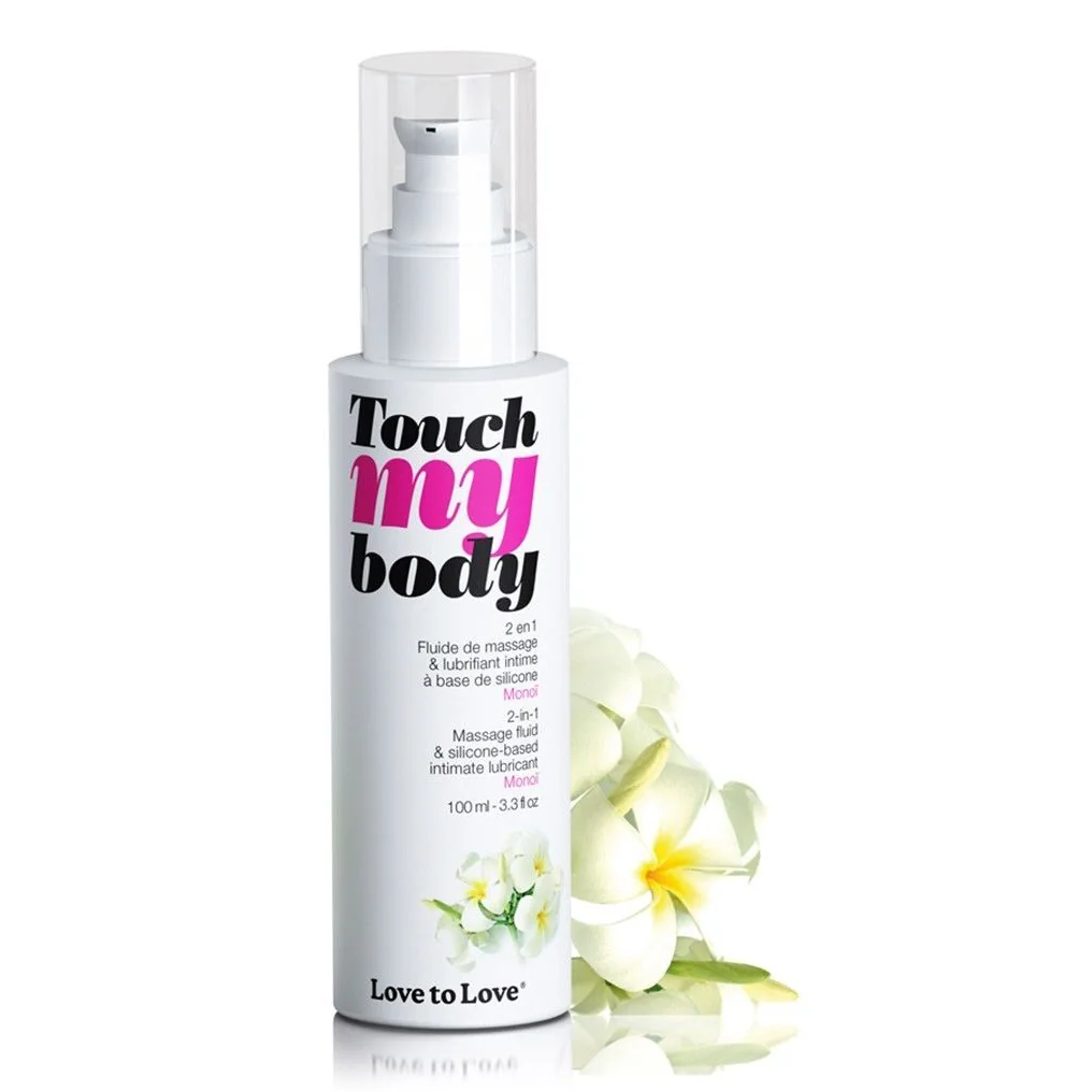 Масажний гель і змазка 2-в-1 Love To Love TOUCH MY BODY Monoi 100ml 3 Масажний гель і змазка 2-в-1 Love To Love TOUCH MY BODY Monoi 100ml