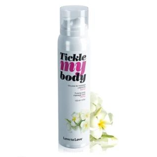 Масажна піна Love To Love TICKLE MY BODY Monoi 150ml