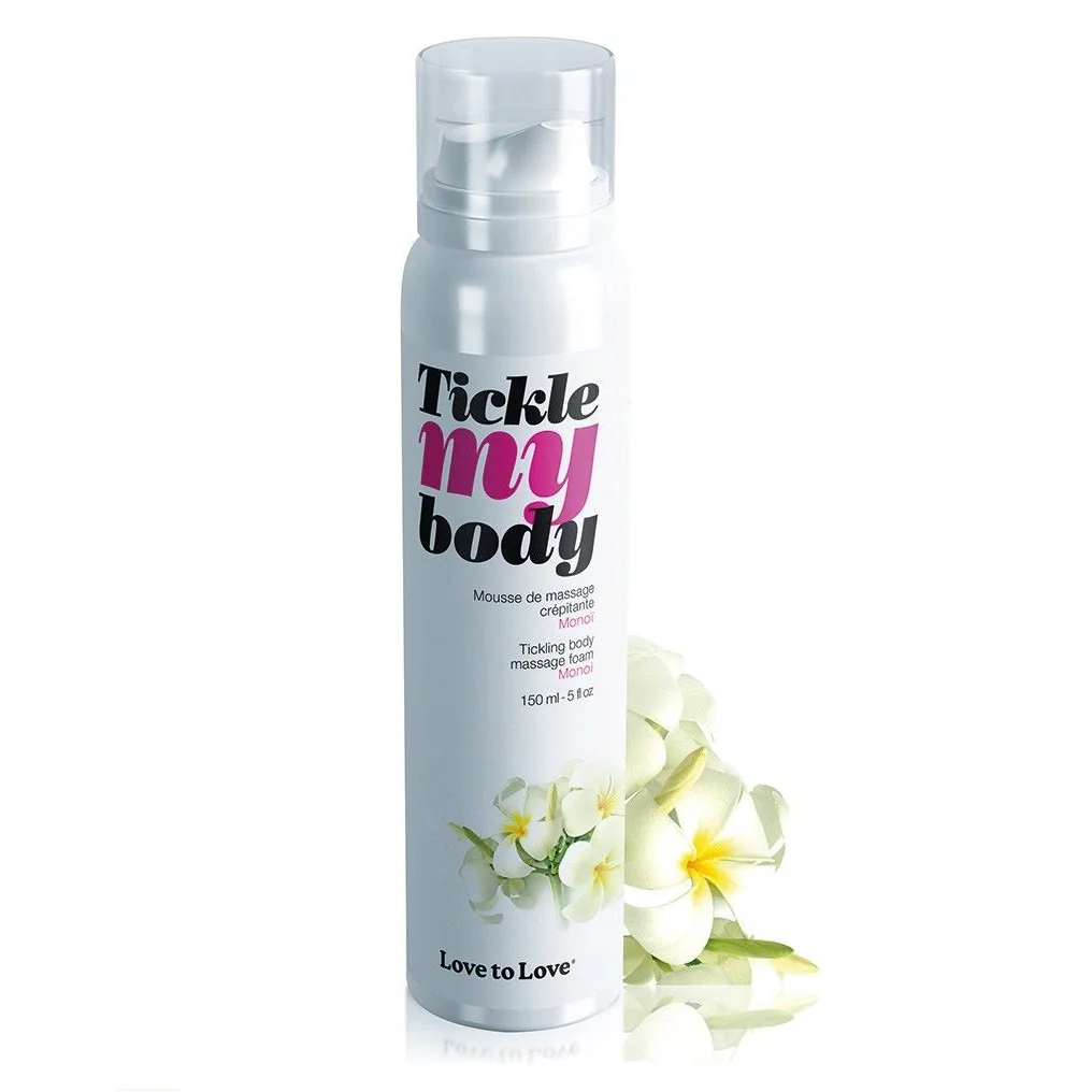Масажна піна Love To Love TICKLE MY BODY Monoi 150ml 3 Масажна піна Love To Love TICKLE MY BODY Monoi 150ml
