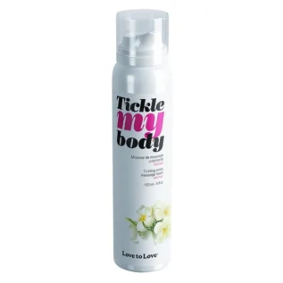 Alternative view of Масажна піна Love To Love TICKLE MY BODY Monoi 150ml