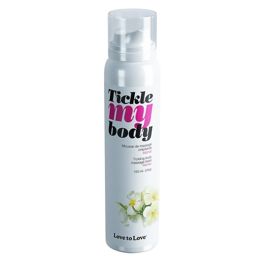 Масажна піна Love To Love TICKLE MY BODY Monoi 150ml 4 Масажна піна Love To Love TICKLE MY BODY Monoi 150ml - Зображення 2