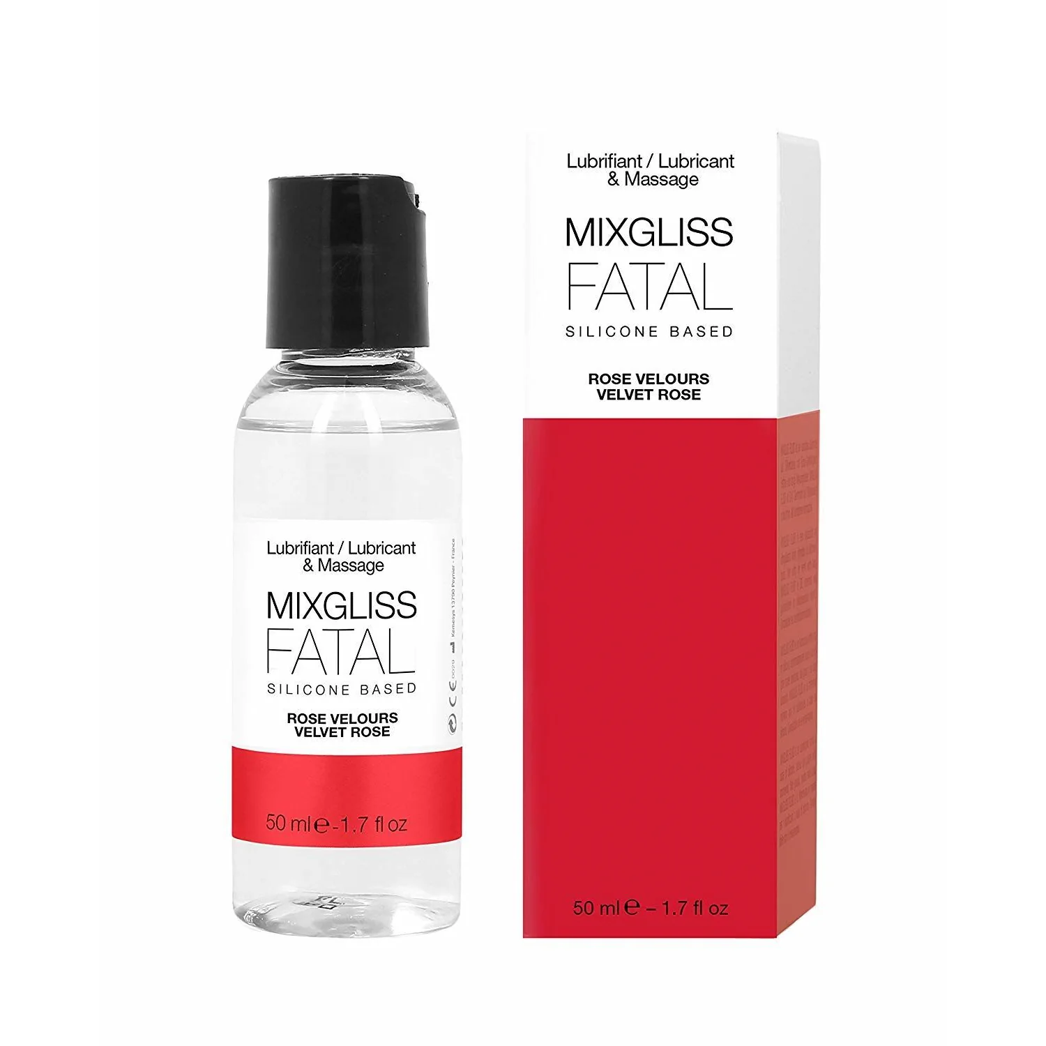 Лубрикант на силіконовій основі MixGliss FATAL VALVET 50ml 4 Лубрикант на силіконовій основі MixGliss FATAL VALVET 50ml - Зображення 2