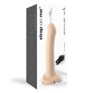 Зображення Фалоімітатор, що кінчає Strap-On-Me Dildo Cum, діаметр 3,6 cm