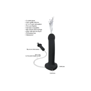 Зображення Фалоімітатор, що кінчає Strap-On-Me Dildo Cum, діаметр 3,6 cm