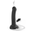 Зображення Фалоімітатор, що кінчає Strap-On-Me Dildo Cum Black, діаметр 3,6 cm