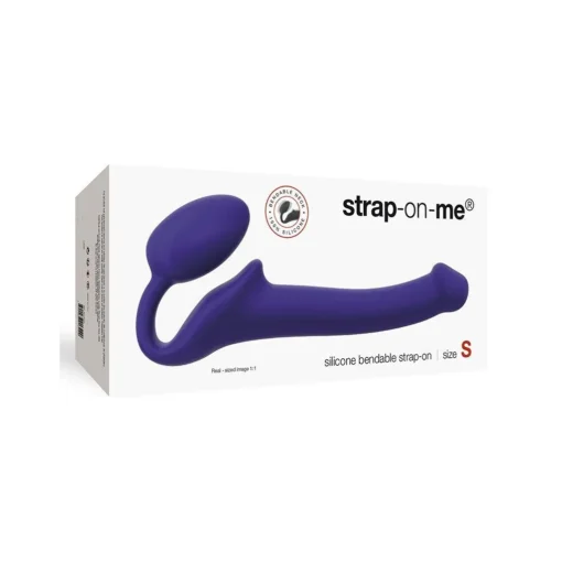 Безремінний страпон Strap-On-Me Violet S - Зображення 3