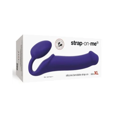 Зображення Безремінний страпон Strap-On-Me Violet XL