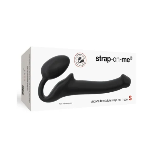 Безремінний страпон Strap-On-Me Black S - Зображення 3