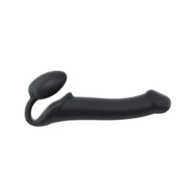 Безремінний страпон Strap-On-Me Black XL