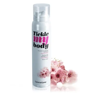 Масажна піна Love To Love TICKLE MY BODY Cherry Blossom 150ml